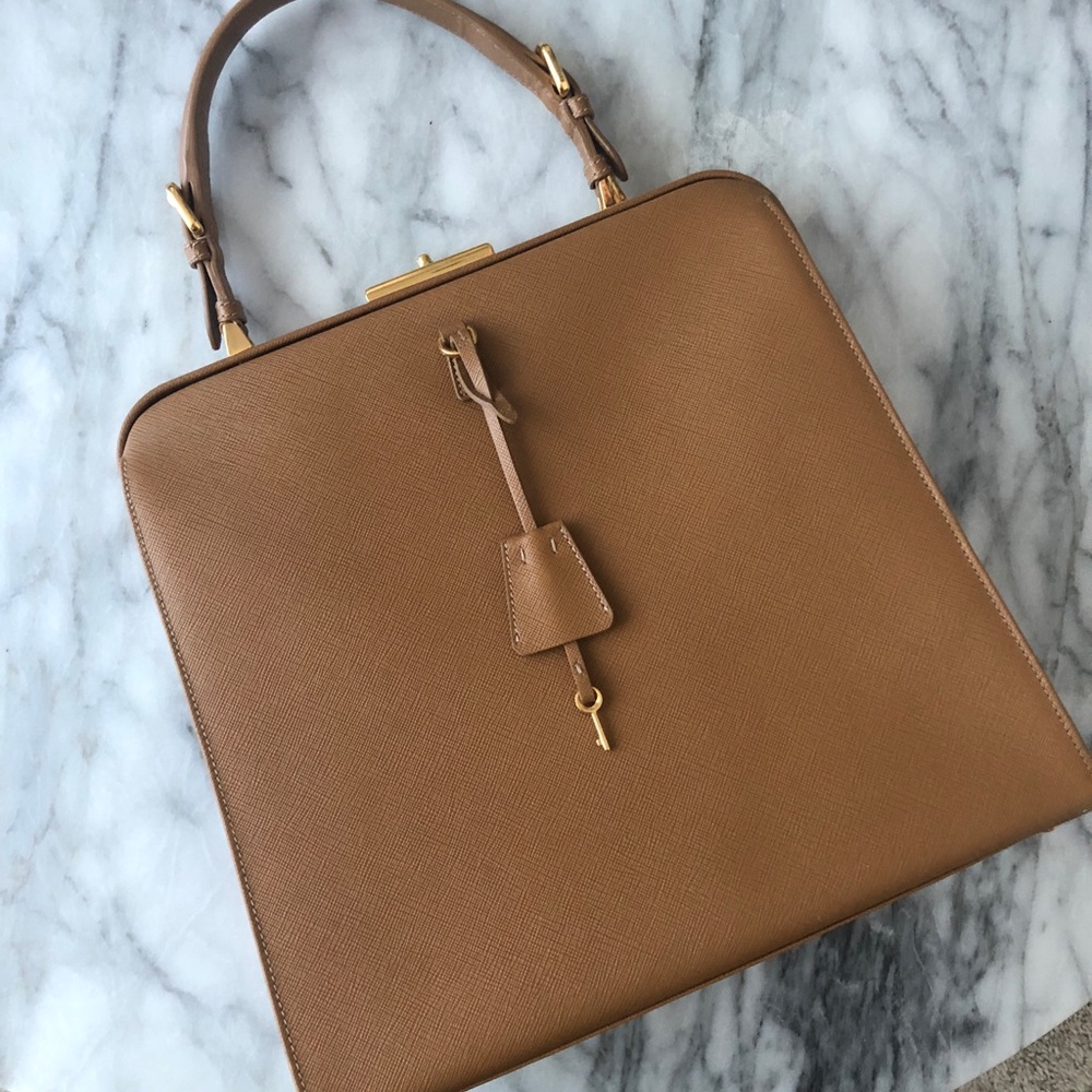 Prada leather bag